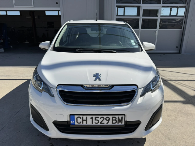 Peugeot 108 1.0* 70ps* - автомобили, коли, обяви за нови и употребявани 7