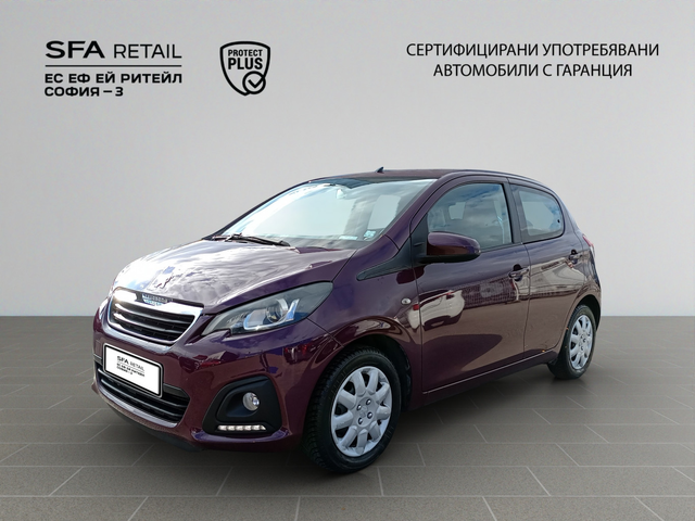 Peugeot 108 5P ACTIVE 1.0 VTi 68 BVM5 EURO6 - автомобили, коли, обяви за нови и употребявани 0