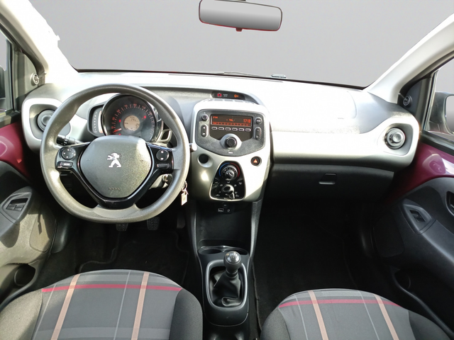 Peugeot 108 5P ACTIVE 1.0 VTi 68 BVM5 EURO6 - автомобили, коли, обяви за нови и употребявани 12