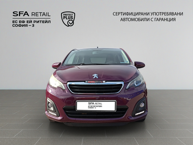 Peugeot 108 5P ACTIVE 1.0 VTi 68 BVM5 EURO6 - автомобили, коли, обяви за нови и употребявани 1