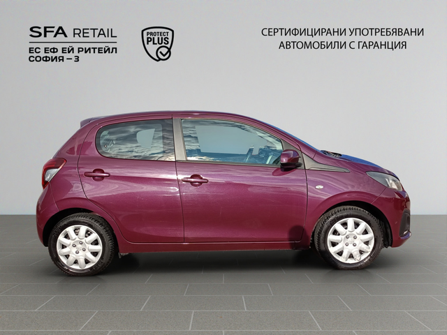 Peugeot 108 5P ACTIVE 1.0 VTi 68 BVM5 EURO6 - автомобили, коли, обяви за нови и употребявани 3