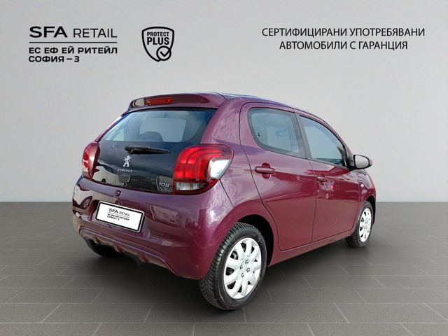 Peugeot 108 5P ACTIVE 1.0 VTi 68 BVM5 EURO6 - автомобили, коли, обяви за нови и употребявани 4