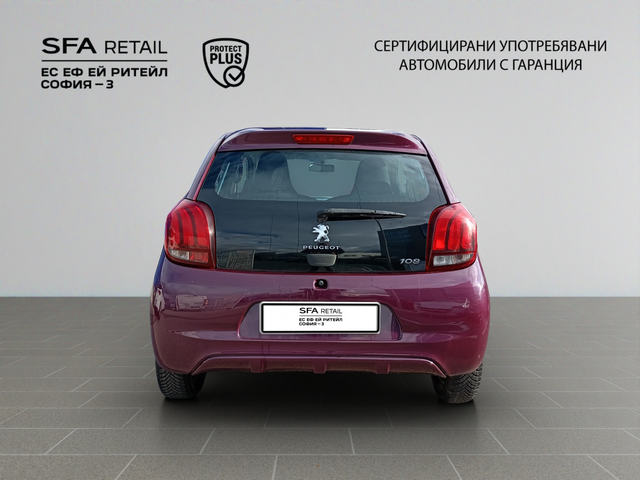 Peugeot 108 5P ACTIVE 1.0 VTi 68 BVM5 EURO6 - автомобили, коли, обяви за нови и употребявани 5