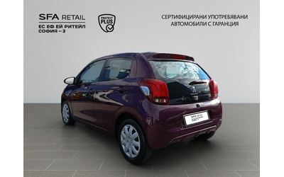 Peugeot 108 5P ACTIVE 1.0 VTi 68 BVM5 EURO6 - автомобили, коли, обяви за нови и употребявани 6