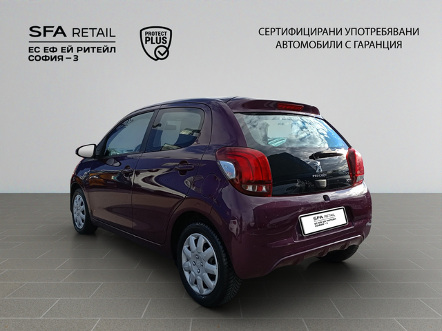Peugeot 108 5P ACTIVE 1.0 VTi 68 BVM5 EURO6 - автомобили, коли, обяви за нови и употребявани 6