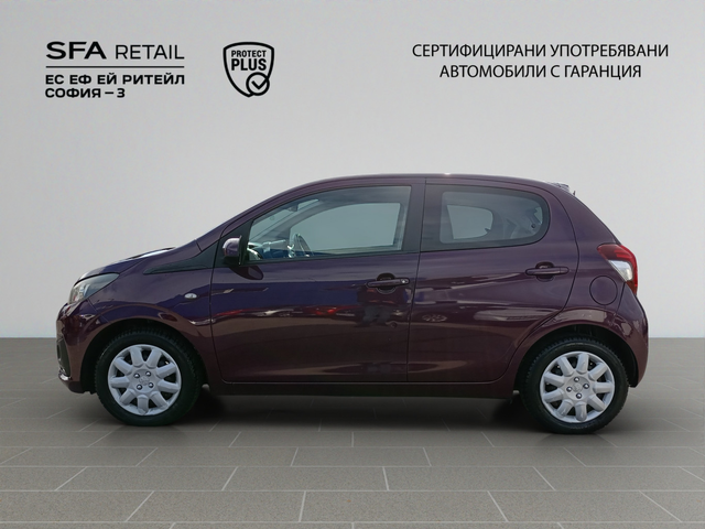 Peugeot 108 5P ACTIVE 1.0 VTi 68 BVM5 EURO6 - автомобили, коли, обяви за нови и употребявани 7