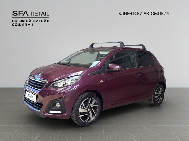 Peugeot 108 ACTIVE 1.0 VTi 72 BVM5 EURO 6.2 - автомобили, коли, обяви за нови и употребявани 0