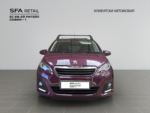 Peugeot 108 ACTIVE 1.0 VTi 72 BVM5 EURO 6.2 - автомобили, коли, обяви за нови и употребявани 1