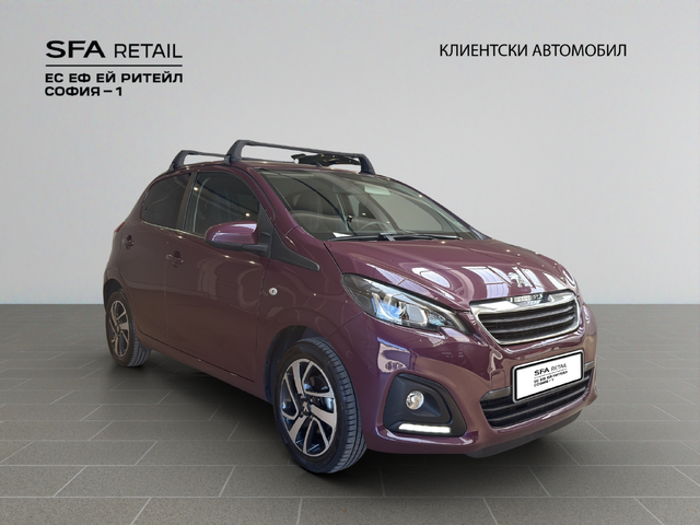 Peugeot 108 ACTIVE 1.0 VTi 72 BVM5 EURO 6.2 - автомобили, коли, обяви за нови и употребявани 2