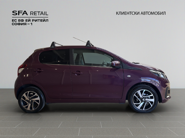 Peugeot 108 ACTIVE 1.0 VTi 72 BVM5 EURO 6.2 - автомобили, коли, обяви за нови и употребявани 3