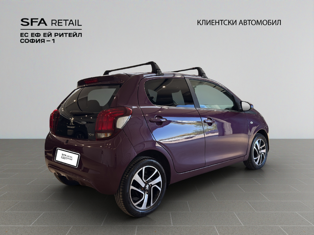 Peugeot 108 ACTIVE 1.0 VTi 72 BVM5 EURO 6.2 - автомобили, коли, обяви за нови и употребявани 4