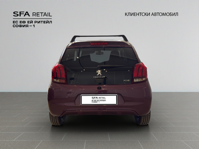 Peugeot 108 ACTIVE 1.0 VTi 72 BVM5 EURO 6.2 - автомобили, коли, обяви за нови и употребявани 5