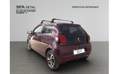 Peugeot 108 ACTIVE 1.0 VTi 72 BVM5 EURO 6.2 - автомобили, коли, обяви за нови и употребявани 6