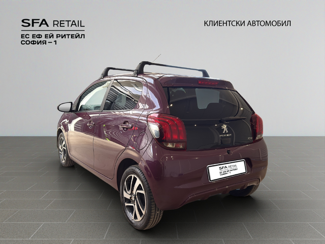 Peugeot 108 ACTIVE 1.0 VTi 72 BVM5 EURO 6.2 - автомобили, коли, обяви за нови и употребявани 6
