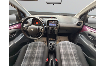Peugeot 108 ACTIVE 1.0 VTi 72 BVM5 EURO 6.2 - автомобили, коли, обяви за нови и употребявани 8