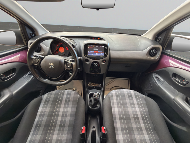 Peugeot 108 ACTIVE 1.0 VTi 72 BVM5 EURO 6.2 - автомобили, коли, обяви за нови и употребявани 8