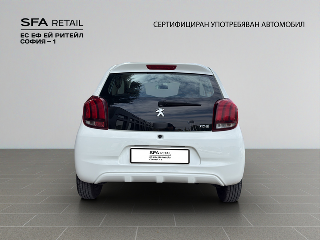 Peugeot 108 ACTIVE - автомобили, коли, обяви за нови и употребявани 5