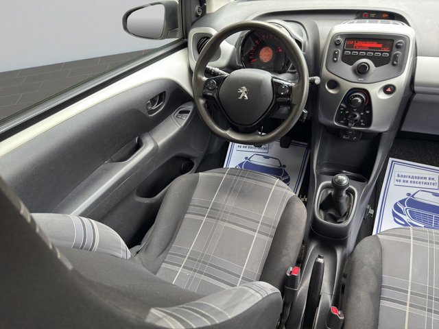 Peugeot 108 ACTIVE - автомобили, коли, обяви за нови и употребявани 8