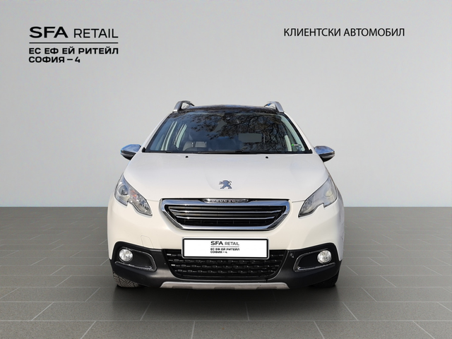 Peugeot 2008 1.2 VTI 82 hp MT5 - автомобили, коли, обяви за нови и употребявани 1