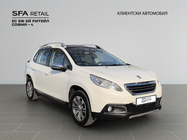 Peugeot 2008 1.2 VTI 82 hp MT5 - автомобили, коли, обяви за нови и употребявани 2