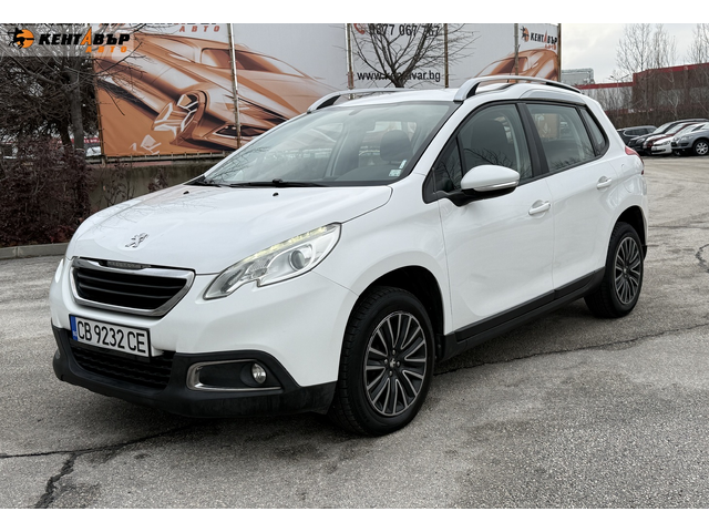 Peugeot 2008 1.4d 67к.с./ГАРАНЦИЯ ОТ КЕНТАВЪР - автомобили, коли, обяви за нови и употребявани 0