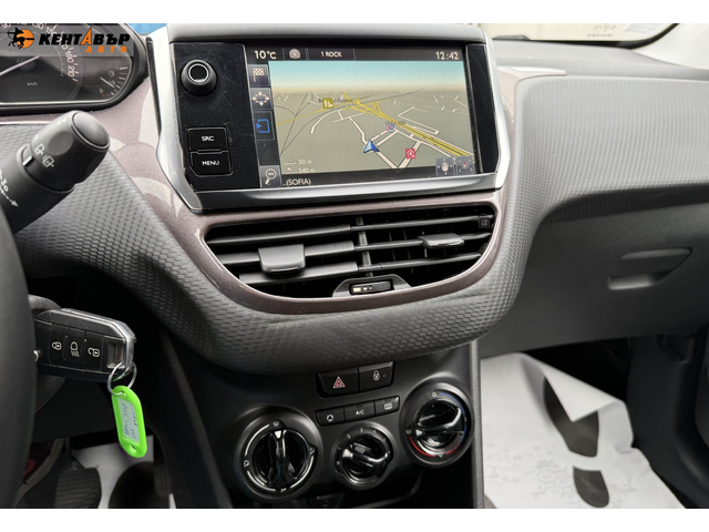 Peugeot 2008 1.4d 67к.с./ГАРАНЦИЯ ОТ КЕНТАВЪР - автомобили, коли, обяви за нови и употребявани 11
