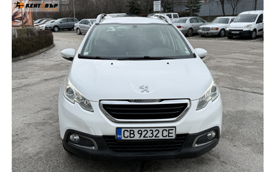 Peugeot 2008 1.4d 67к.с./ГАРАНЦИЯ ОТ КЕНТАВЪР - автомобили, коли, обяви за нови и употребявани 6