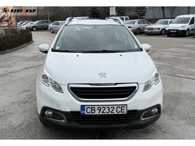 Peugeot 2008 1.4d 67к.с./ГАРАНЦИЯ ОТ КЕНТАВЪР - автомобили, коли, обяви за нови и употребявани 6