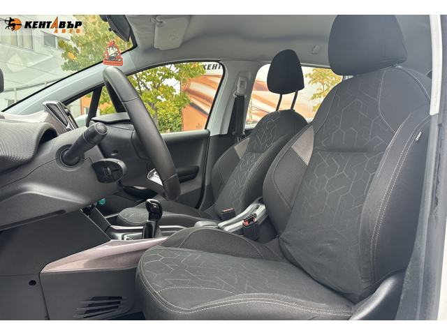 Peugeot 2008 1.4d 68 к.с./ГАРАНЦИЯ 6 МЕСЕЦА - автомобили, коли, обяви за нови и употребявани 7