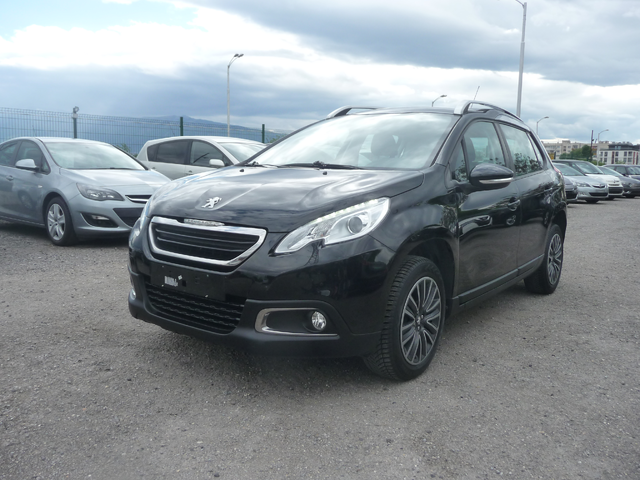 Peugeot 2008 1.4HDI-NAVI ПЕРФЕКТНО - автомобили, коли, обяви за нови и употребявани 1