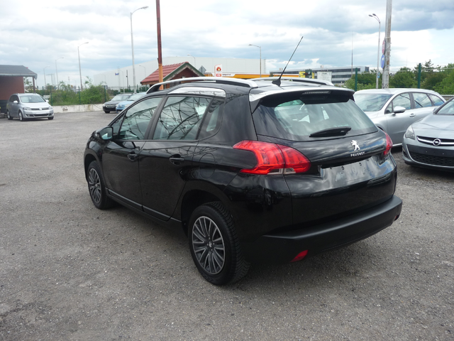 Peugeot 2008 1.4HDI-NAVI ПЕРФЕКТНО - автомобили, коли, обяви за нови и употребявани 4