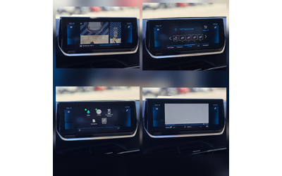 Peugeot 2008 1.5 *BlueHDI* * EAT8* * Allure* - автомобили, коли, обяви за нови и употребявани 11