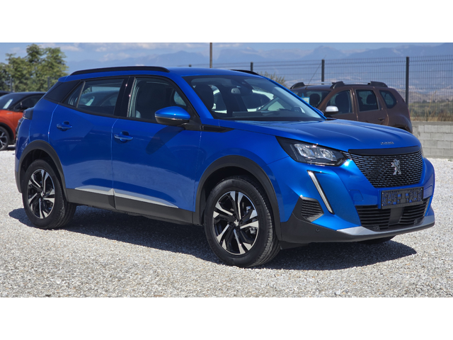 Peugeot 2008 1.5 *BlueHDI* * EAT8* * Allure* - автомобили, коли, обяви за нови и употребявани 2