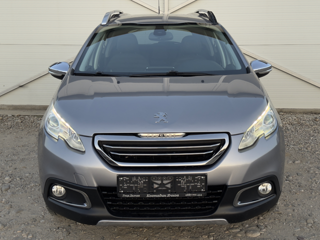 Peugeot 2008 1.6 BlueHD (120 кс) start&stop STT - автомобили, коли, обяви за нови и употребявани 0