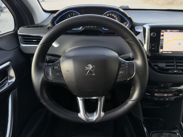 Peugeot 2008 1.6 BlueHD (120 кс) start&stop STT - автомобили, коли, обяви за нови и употребявани 11