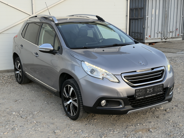 Peugeot 2008 1.6 BlueHD (120 кс) start&stop STT - автомобили, коли, обяви за нови и употребявани 1