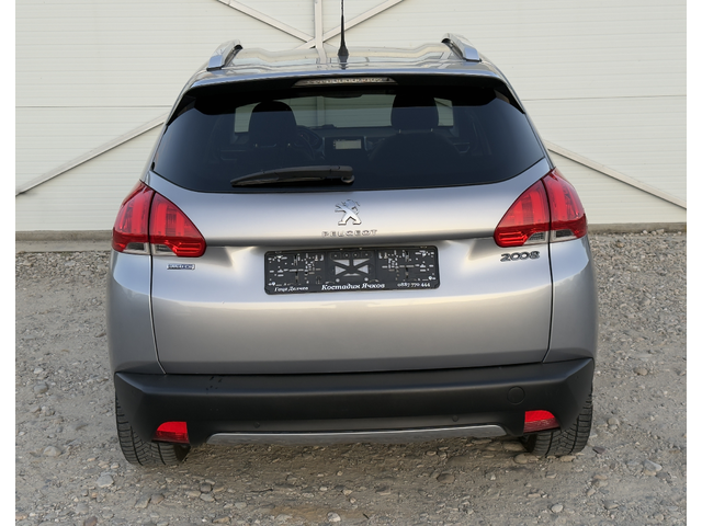 Peugeot 2008 1.6 BlueHD (120 кс) start&stop STT - автомобили, коли, обяви за нови и употребявани 4