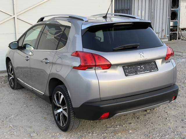 Peugeot 2008 1.6 BlueHD (120 кс) start&stop STT - автомобили, коли, обяви за нови и употребявани 5