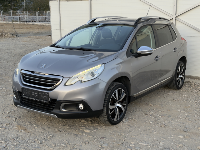 Peugeot 2008 1.6 BlueHD (120 кс) start&stop STT - автомобили, коли, обяви за нови и употребявани 7