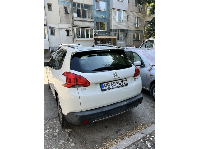 Peugeot 2008 1.6 EHDI - автомобили, коли, обяви за нови и употребявани 7
