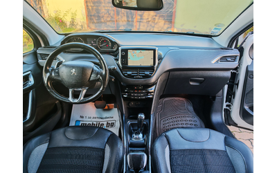 Peugeot 2008 1.6е-HDI ALLURE-навигация, кожа - автомобили, коли, обяви за нови и употребявани 10