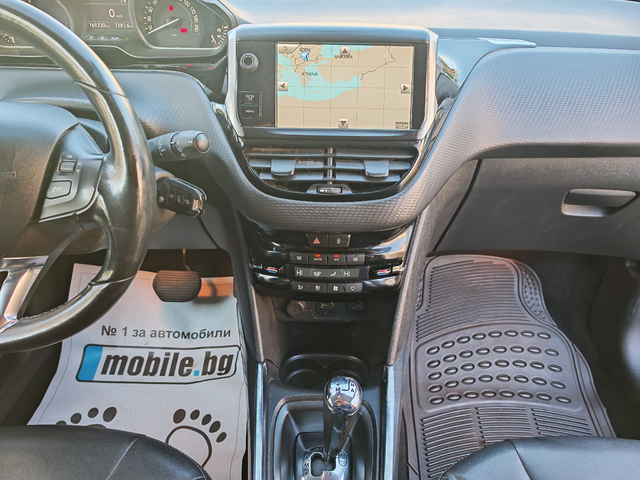 Peugeot 2008 1.6е-HDI ALLURE-навигация, кожа - автомобили, коли, обяви за нови и употребявани 11