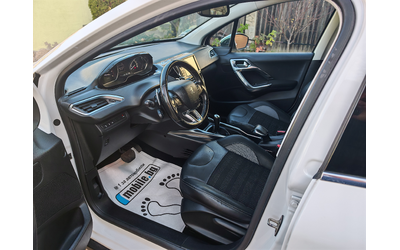 Peugeot 2008 1.6е-HDI ALLURE-навигация, кожа - автомобили, коли, обяви за нови и употребявани 6