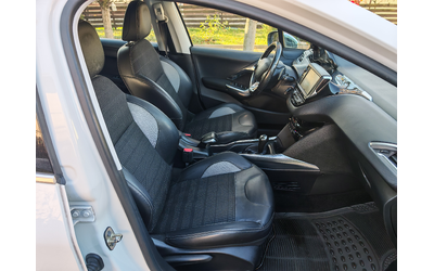 Peugeot 2008 1.6е-HDI ALLURE-навигация, кожа - автомобили, коли, обяви за нови и употребявани 8