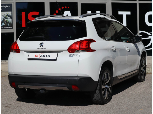 Peugeot 2008 1.6HDI - автомобили, коли, обяви за нови и употребявани 5