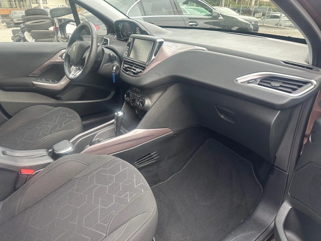 Peugeot 2008 АВТОМАТИК 1.6 ШВЕЙЦАРИЯ - автомобили, коли, обяви за нови и употребявани 10