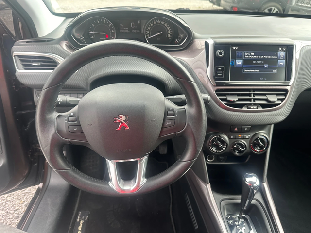 Peugeot 2008 АВТОМАТИК 1.6 ШВЕЙЦАРИЯ - автомобили, коли, обяви за нови и употребявани 12