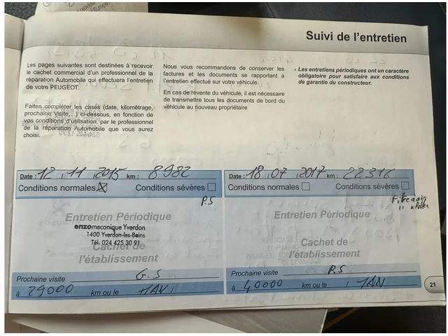 Peugeot 2008 АВТОМАТИК 1.6 ШВЕЙЦАРИЯ - автомобили, коли, обяви за нови и употребявани 15