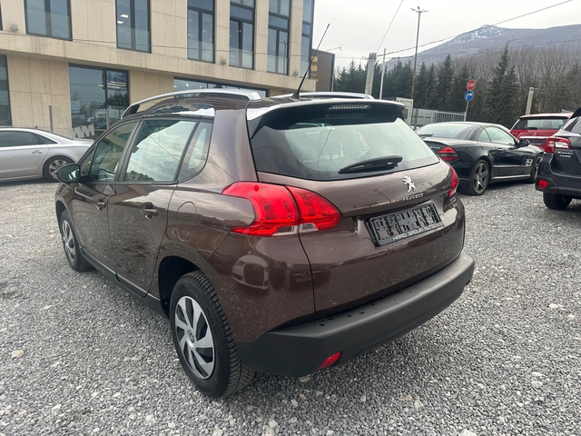 Peugeot 2008 АВТОМАТИК 1.6 ШВЕЙЦАРИЯ - автомобили, коли, обяви за нови и употребявани 4