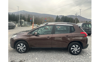 Peugeot 2008 АВТОМАТИК 1.6 ШВЕЙЦАРИЯ - автомобили, коли, обяви за нови и употребявани 7